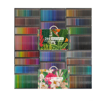 Andstal 520 Colors Premium Professional Colors Pencils Set Oil Base Colored Hot Sale Colour For Kids Student Gift